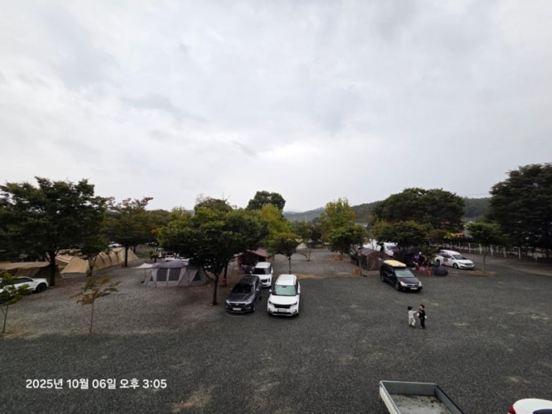 괴산 도레미 캠핑장 이용후기(미온수 수영장)