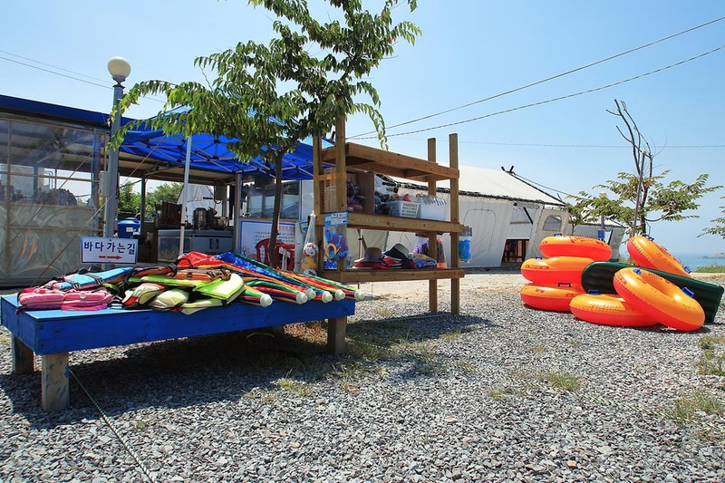 학암포 퍼스트 캠핑장 시설 사진 9