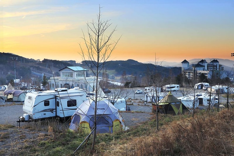 웰리힐리파크 오토캠핑장 시설 사진 1