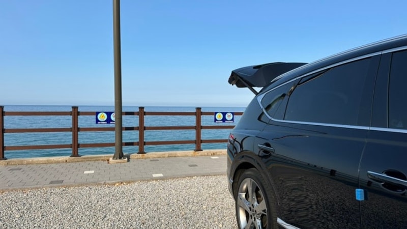 강릉 바다내음 캠핑장