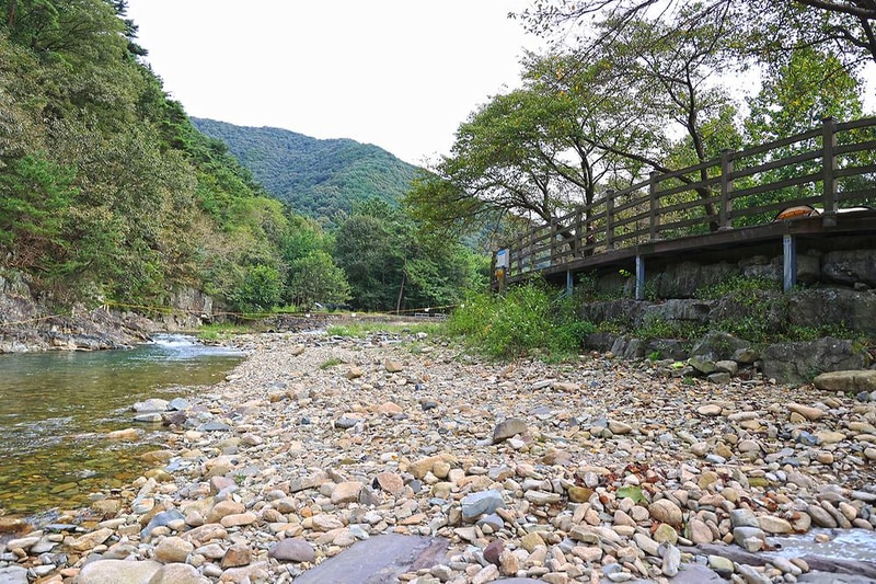 용소유원지 야영장 시설 사진 7