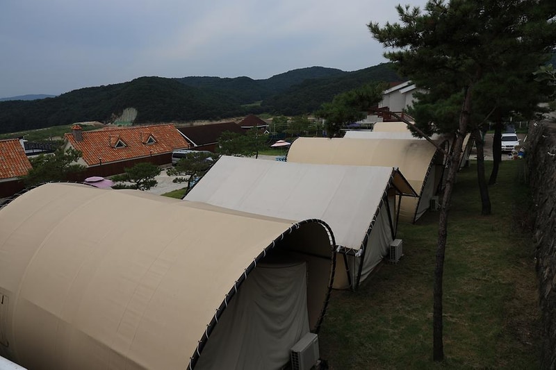 토함산 락 글램핑 시설 사진 1