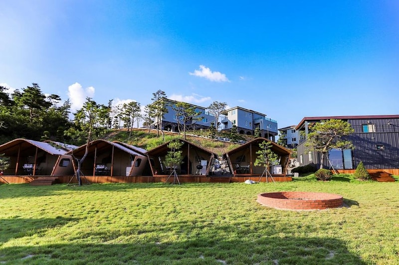 더반 힐 글램핑 시설 사진 11