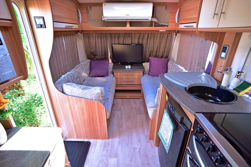 제주파인비치 카라반 시설 사진 1