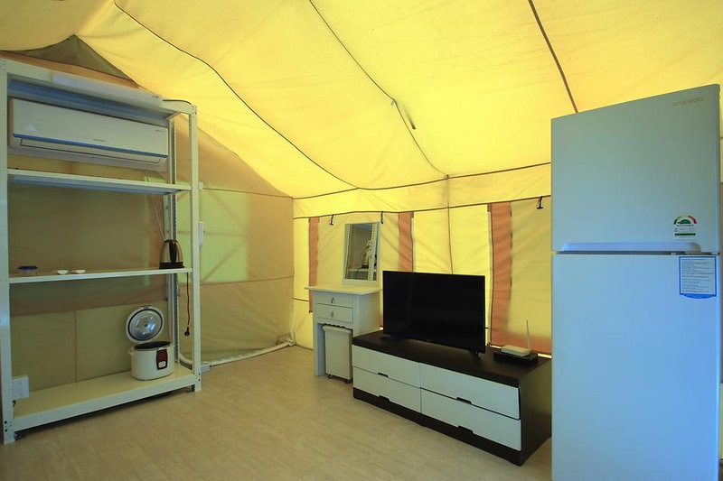 신난다 글램핑 시설 사진 5