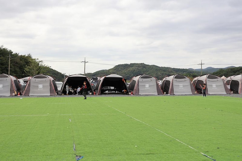 오오유맨손캠핑 시설 사진 1