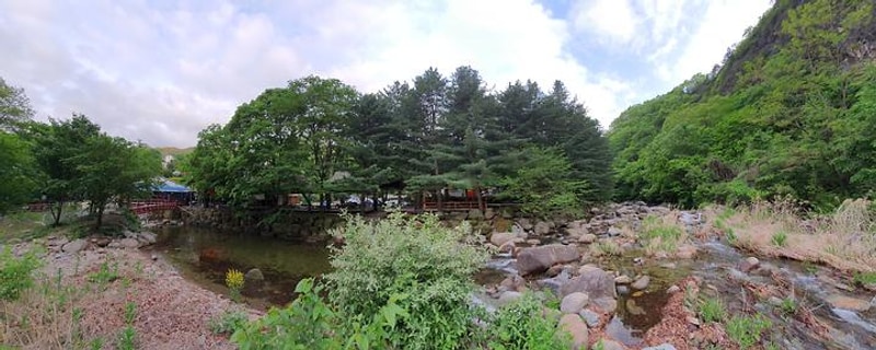 단양 천동계곡 캠핑장 그린농원 대표 사진