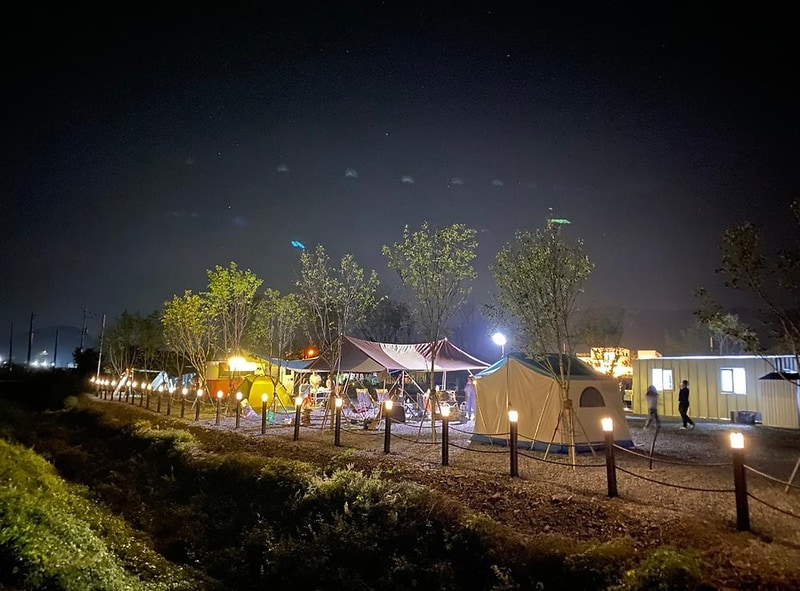 레끄레오캠핑장 시설 사진 3