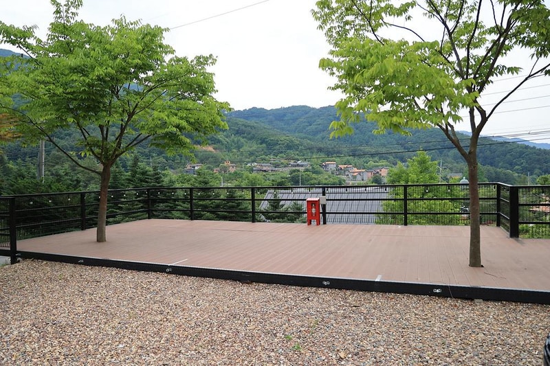 유명산 계곡 캠핑장 시설 사진 2