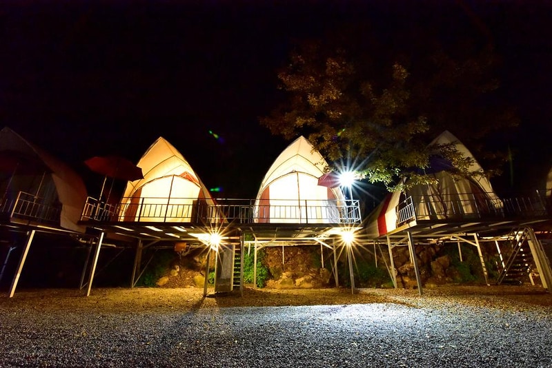 하늘숲글램핑 파크 시설 사진 1