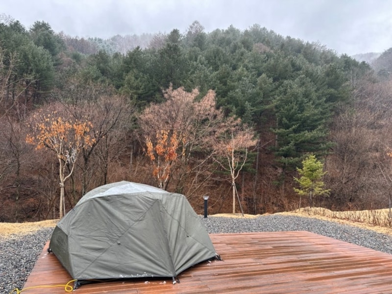 또 휴양림, 이정도면 단골이 된 인제캠핑장 갯골자연휴양림