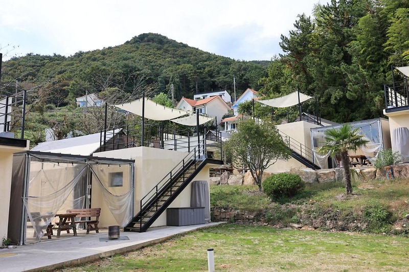 시선글램핑 시설 사진 16