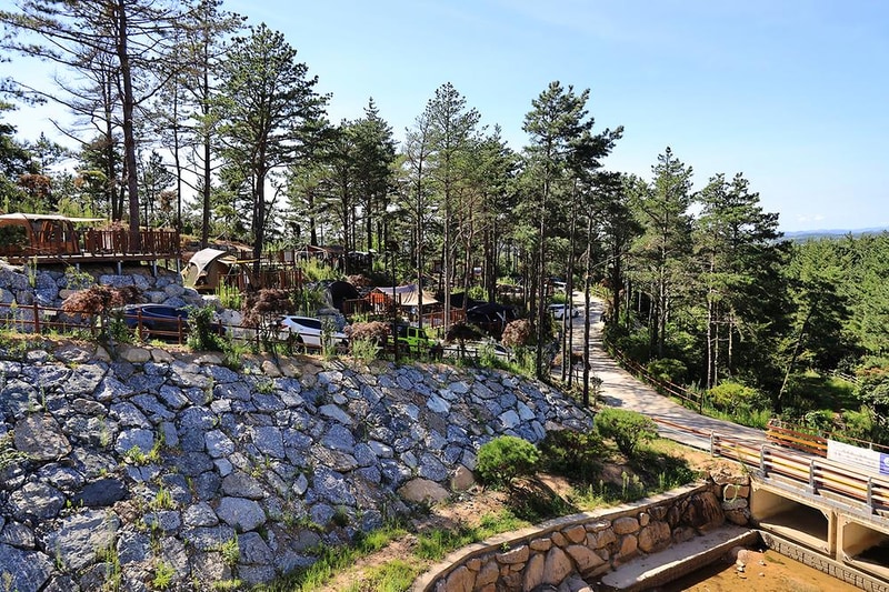 영암군 국민여가 캠핑장 시설 사진 1