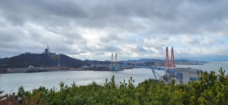 진도 풍경 오토캠핑장 캠핑... 온수, 진도 가볼 만한 곳 운림산방...