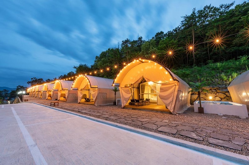 더모스트 글램핑 시설 사진 12