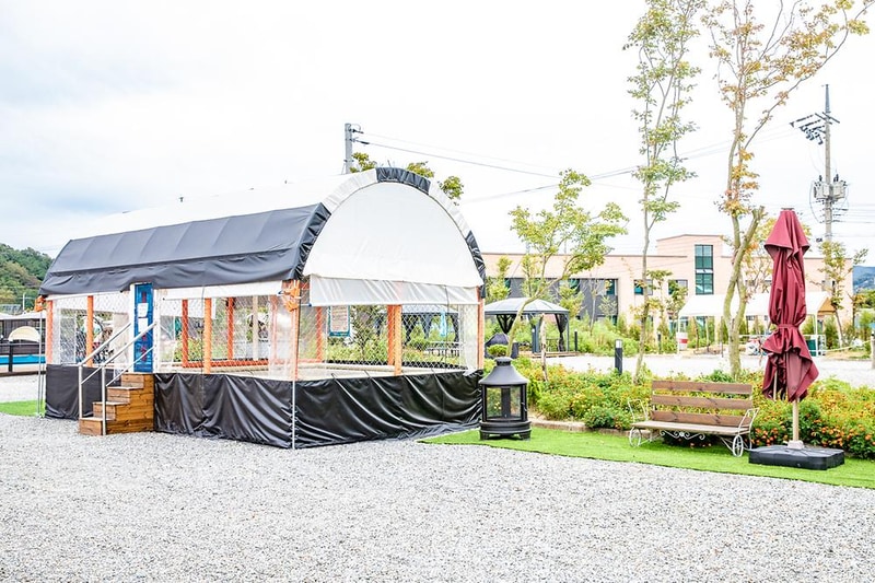 정안 글램핑 시설 사진 30