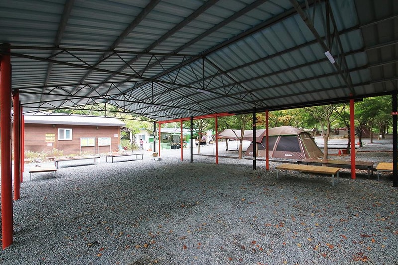 구름아래 캠핑장 시설 사진 2