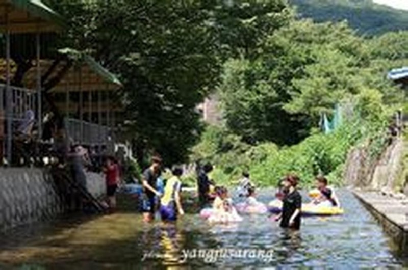 양주산막골캠핑장 시설 사진 1