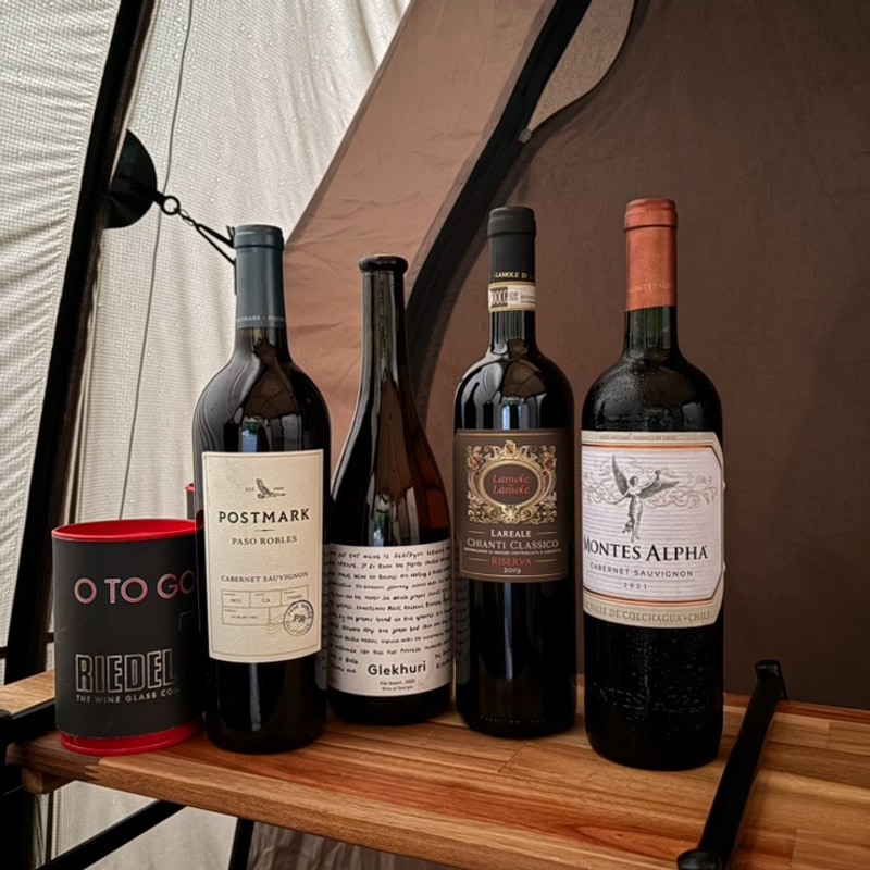 10월의 캠핑 _ 문경 리우캠핑장