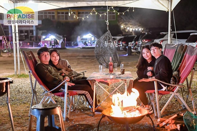 합천은하수글램핑&카라반 시설 사진 9