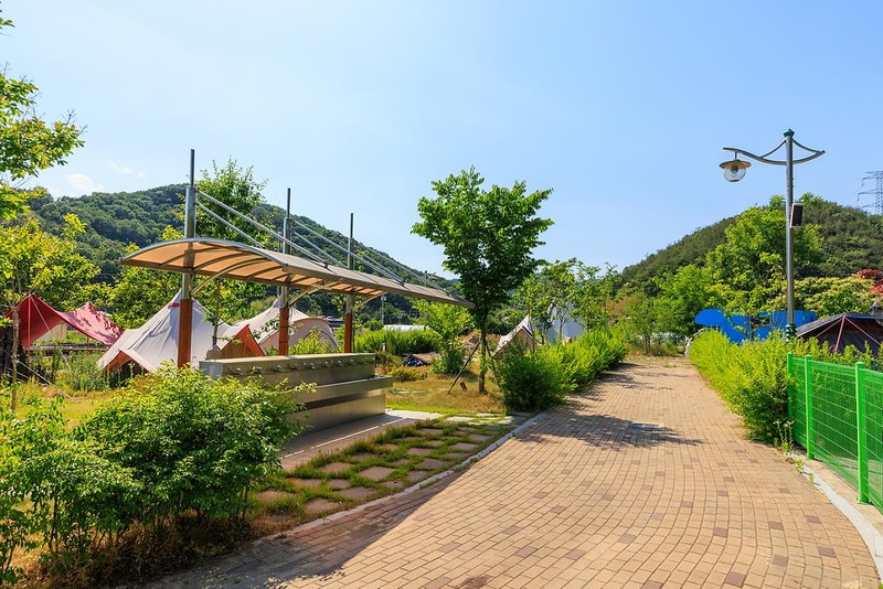 남작골 농촌체험휴양마을 야영장 시설 사진 8