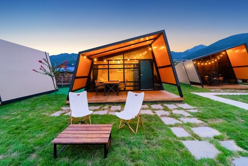 용장 글램핑 시설 사진 12