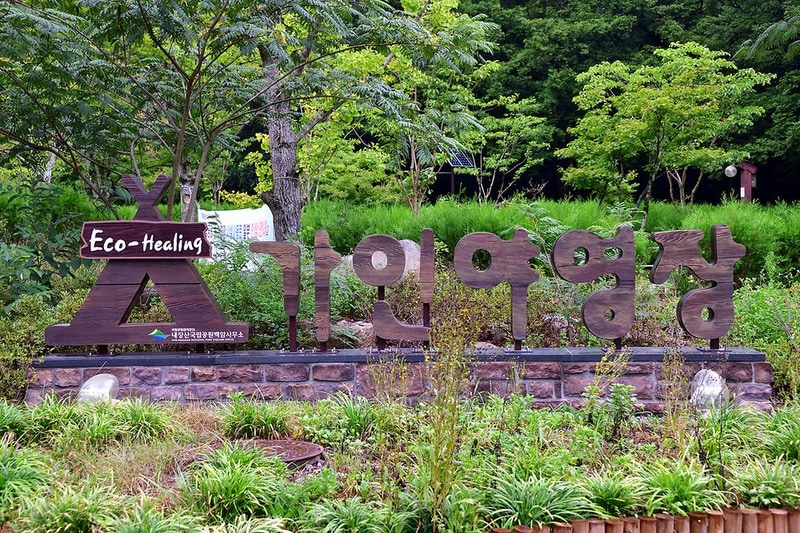 백양사 가인야영장 시설 사진 11