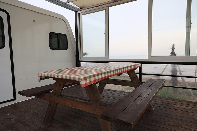 유니의바다 카라반캠핑장 시설 사진 17