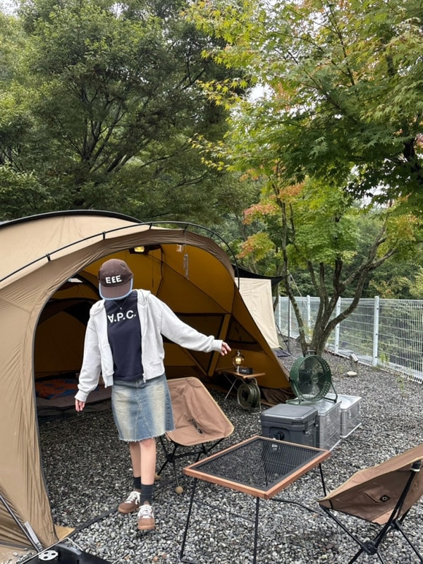 경주 산내 가족단위로 오기... 숲속 뷰 캠핑장 ‘캠프 포레스트’