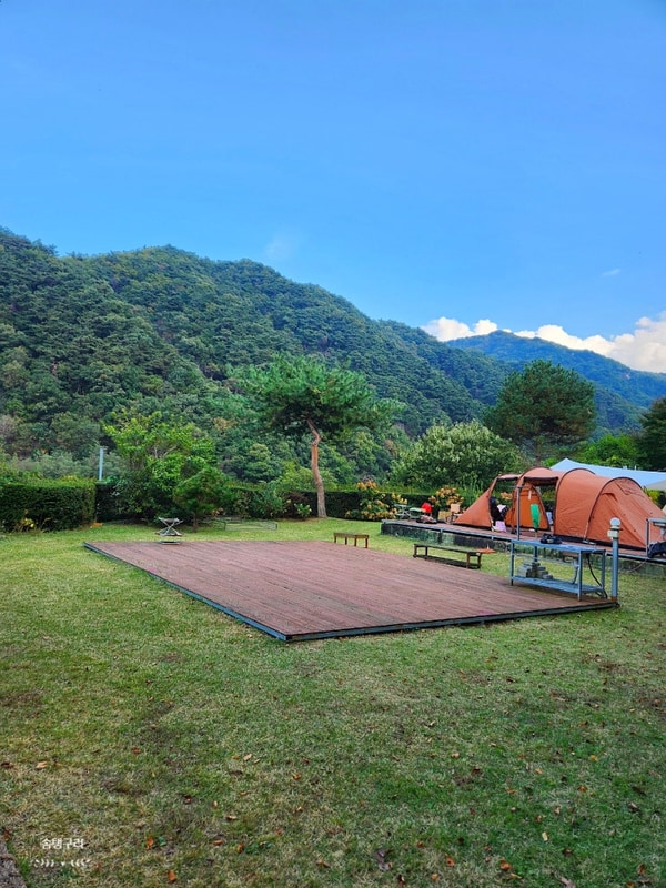 [횡성] '벳소캠프 잣나무2번' 조용하고 프라이빗한 서울근교...