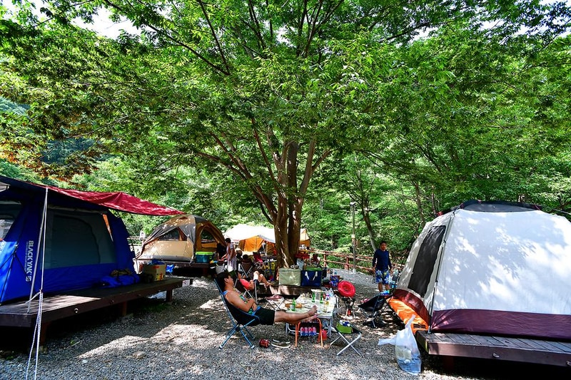 국립운장산자연휴양림 야영장 시설 사진 4