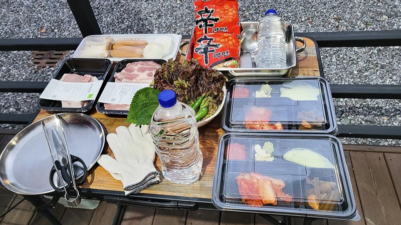 더파인캠핑 시설 사진 2