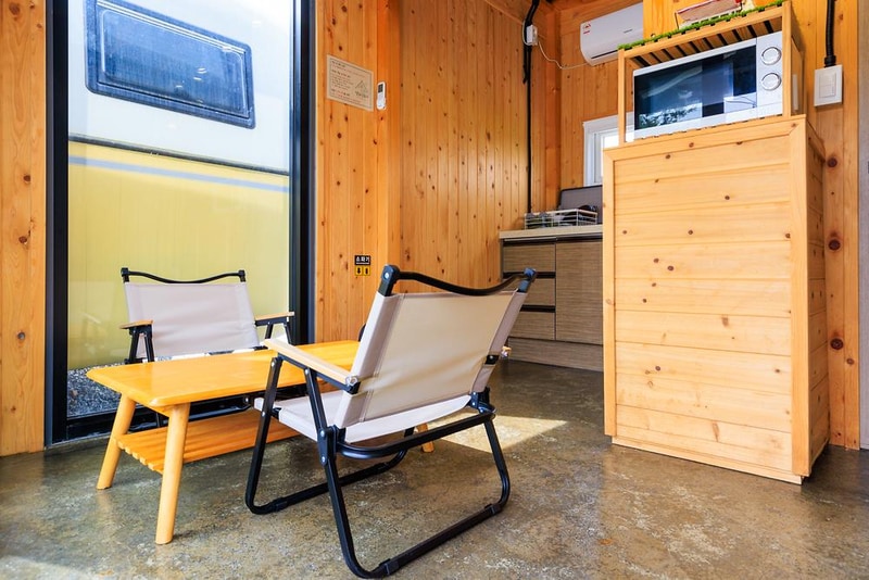 홍성 캠프인코지 글램핑 카라반 시설 사진 17