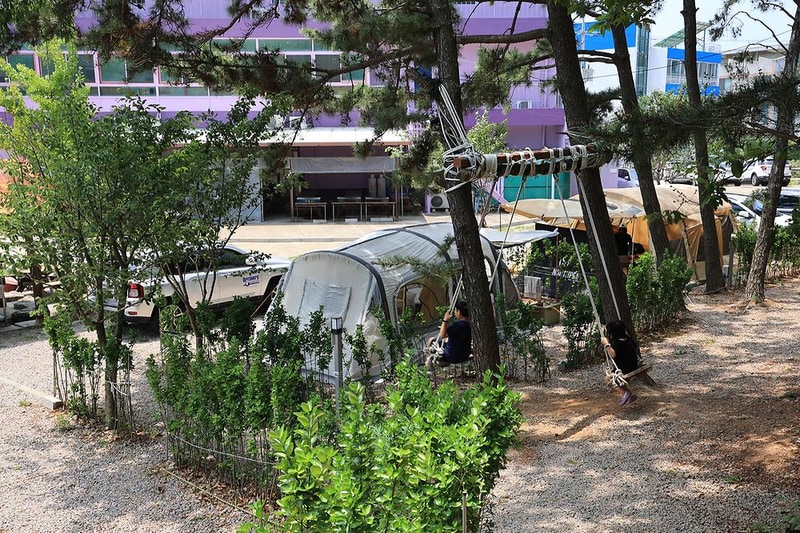 영흥도십리포캠핑장 시설 사진 12