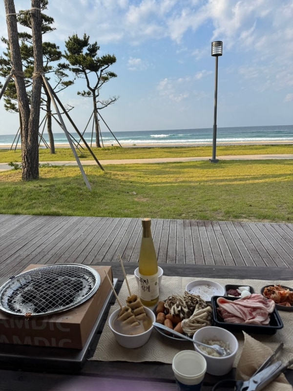 [아이들과 바다 캠핑 여행] 강원도 동해 / 망상오토캠핑리조트...