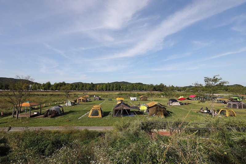 아산곡교천야영장 시설 사진 11