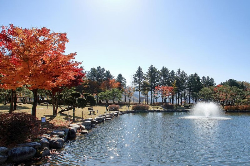 켄싱턴 호텔 평창 글램핑 빌리지 시설 사진 1