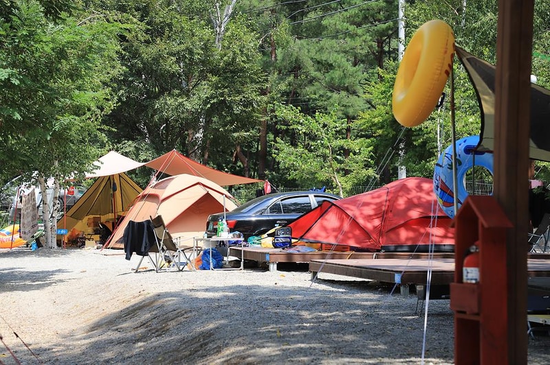 백담고을캠핑장 시설 사진 20