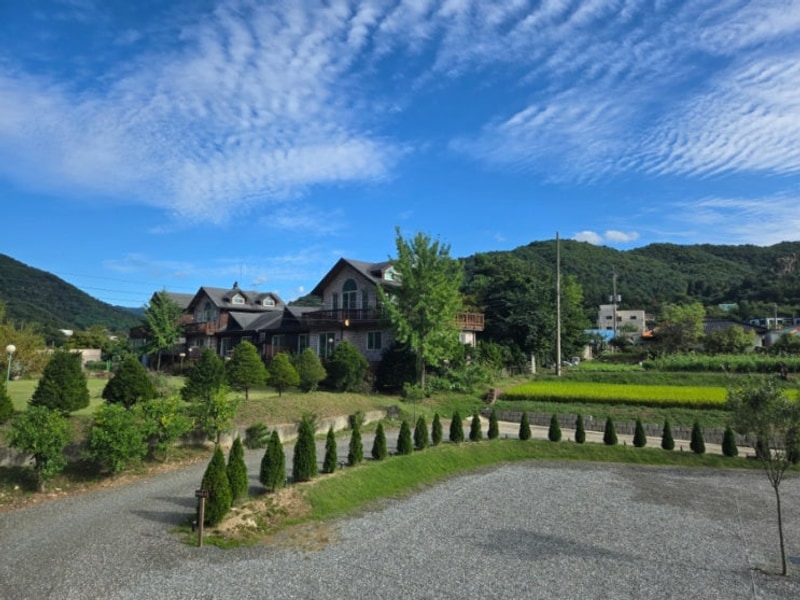 경기 양평 북한강이 보이는 깨끗한 캠핑장 / 숲이야캠핑장