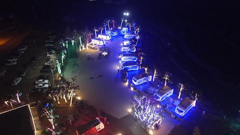 장승마을 카라반 시설 사진 17