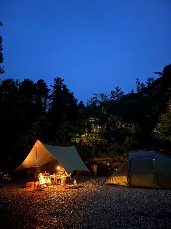 [강진캠핑] 주작산 별소리캠핑장 ️️⭐️