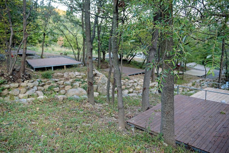 존제산 하느제 캠핑장 시설 사진 5