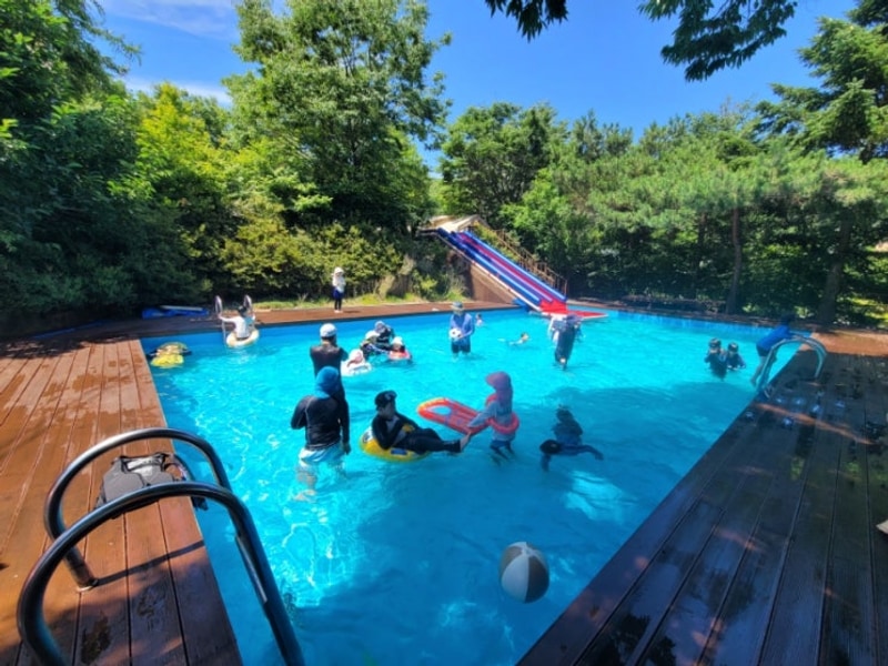 [홍성 용봉산캠핑장] 충남에서 찾은 최고의 여름캠핑장!