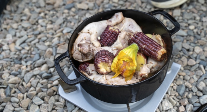 강원 홍천캠핑 을수골별빛계곡｜위생 최고 개인화장실 있는...