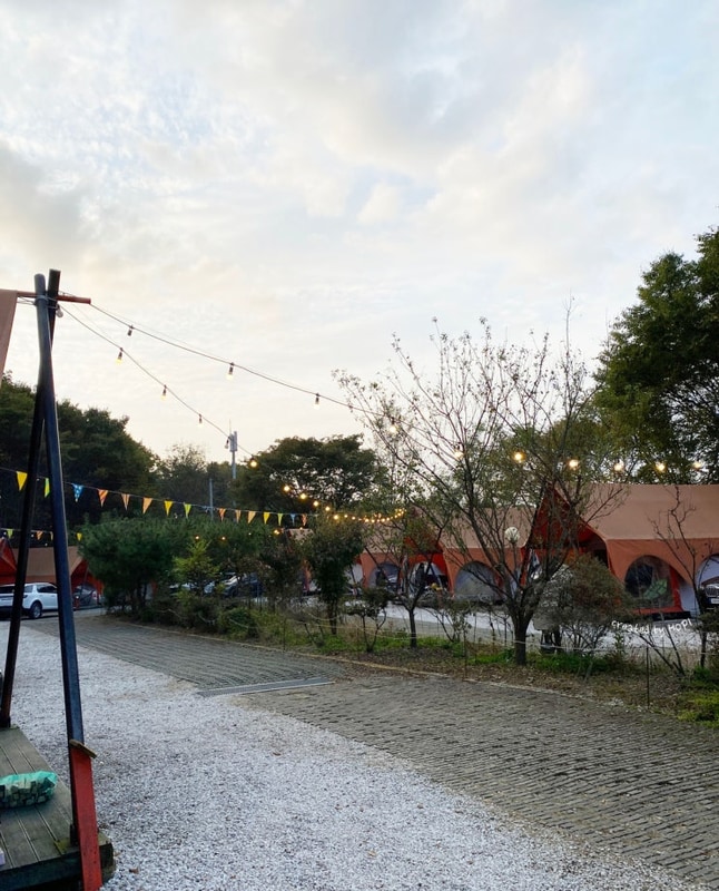 포천글램핑앤카라반으로 가을캠핑 다녀왔어요