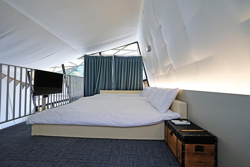 가평 아이섬 풀 글램핑 시설 사진 6