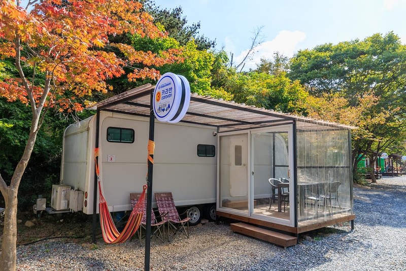 심천치유자연휴양림야영장 시설 사진 28