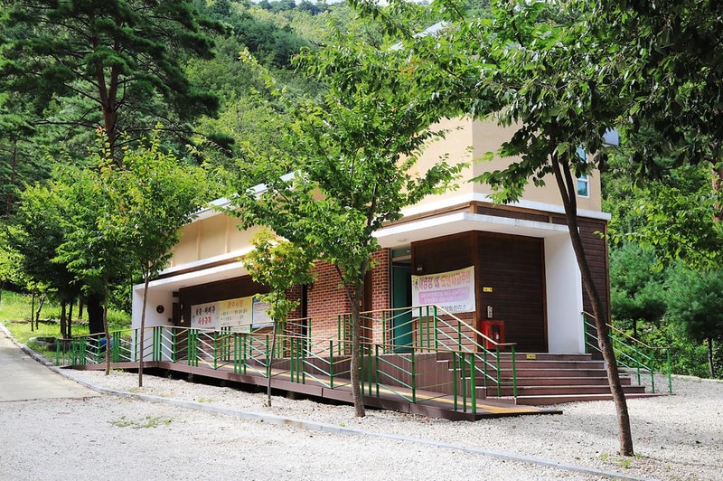 국립검봉산자연휴양림야영장 시설 사진 2