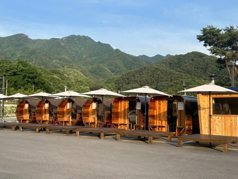 [원주] 라하 글램핑 / 원주 글램핑 / 원주 숙소 추천