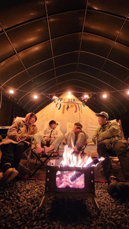 [가평캠핑] 애견동반 가능한 가평 조종면 물멍캠프